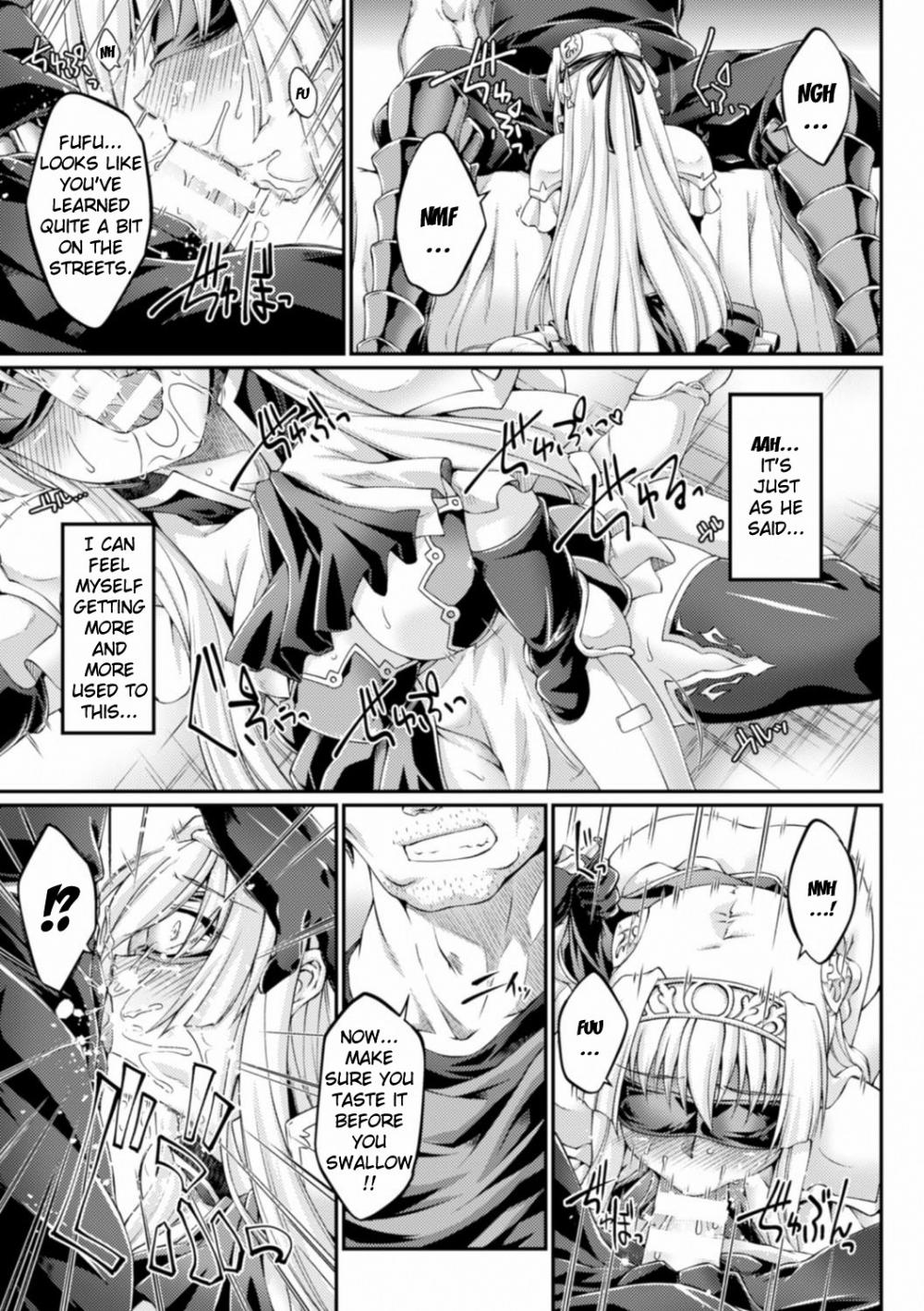 Hentai Manga Comic-Kuroinu ~Corrupted Maidens~ THE COMIC-Chapter 4-11